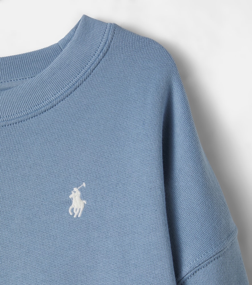  Polo Ralph Lauren Kids Polo Ralph Lauren Kids Bedrucktes Sweatshirt Aus Jersey 