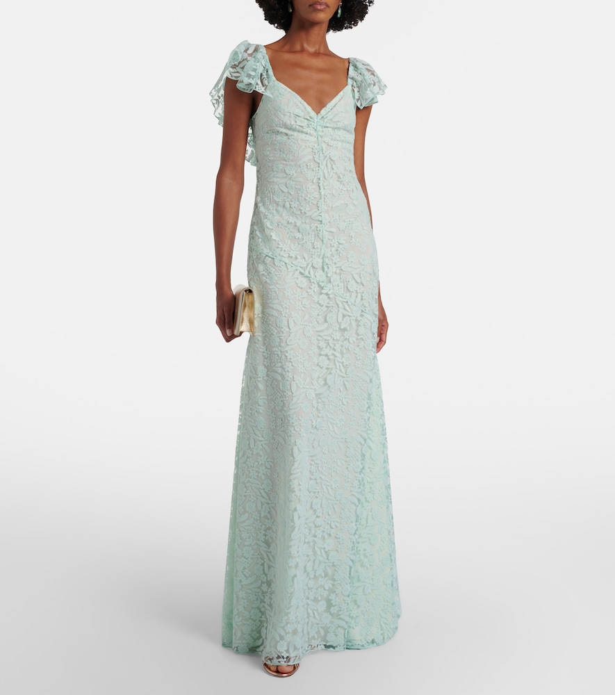Markarian Katharina lace gown