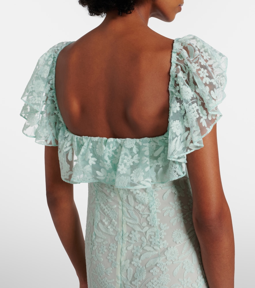  Markarian Markarian Katharina Lace Gown 