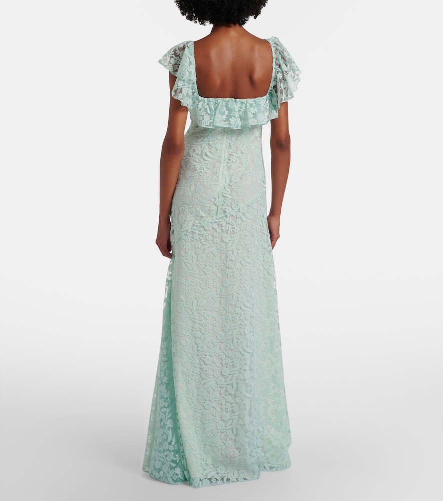  Markarian Markarian Katharina Lace Gown 