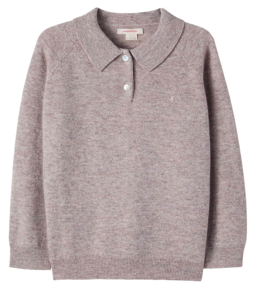 Konges Sløjd Basi Wool Polo Sweater by Konges Slojd