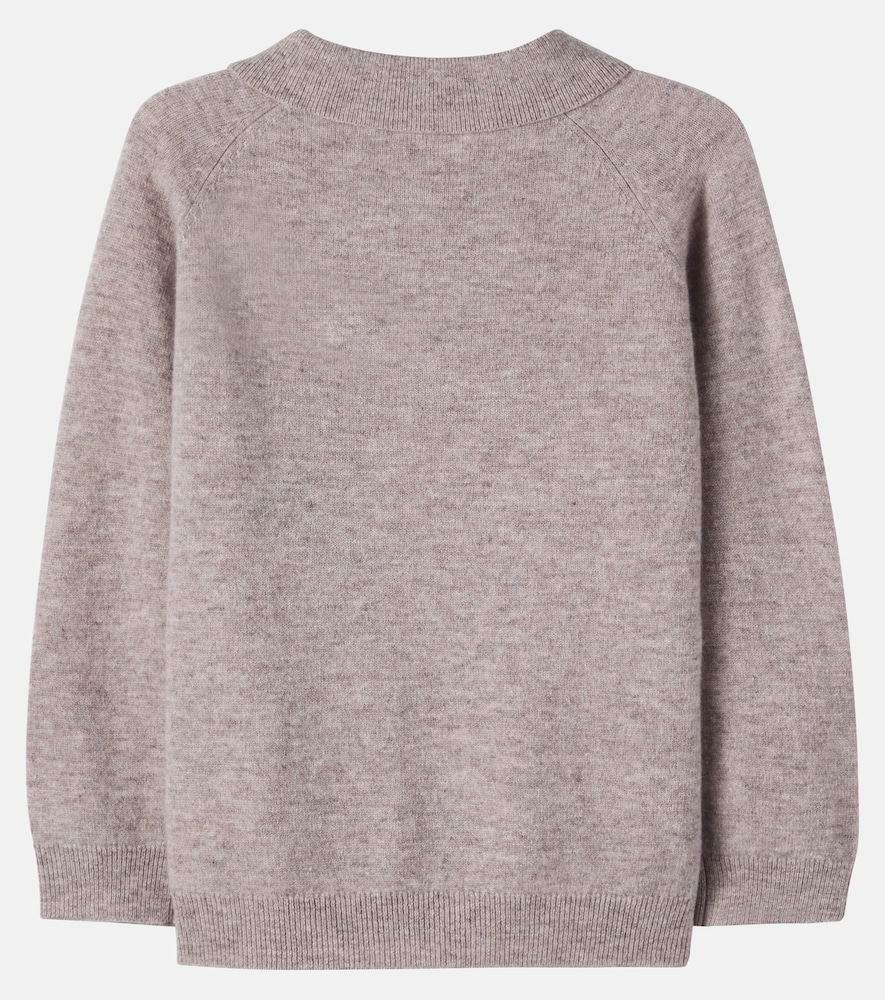  Konges Slojd Konges Sløjd Polopullover Basi Aus Wolle 