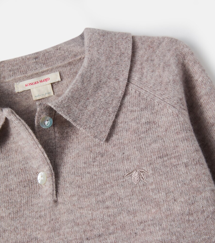 Konges Slojd Konges Sløjd Polopullover Basi Aus Wolle 