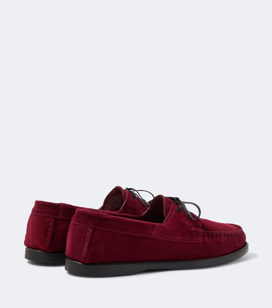  Saman Amel Saman Amel Segelschuhe City Moc Aus Veloursleder 