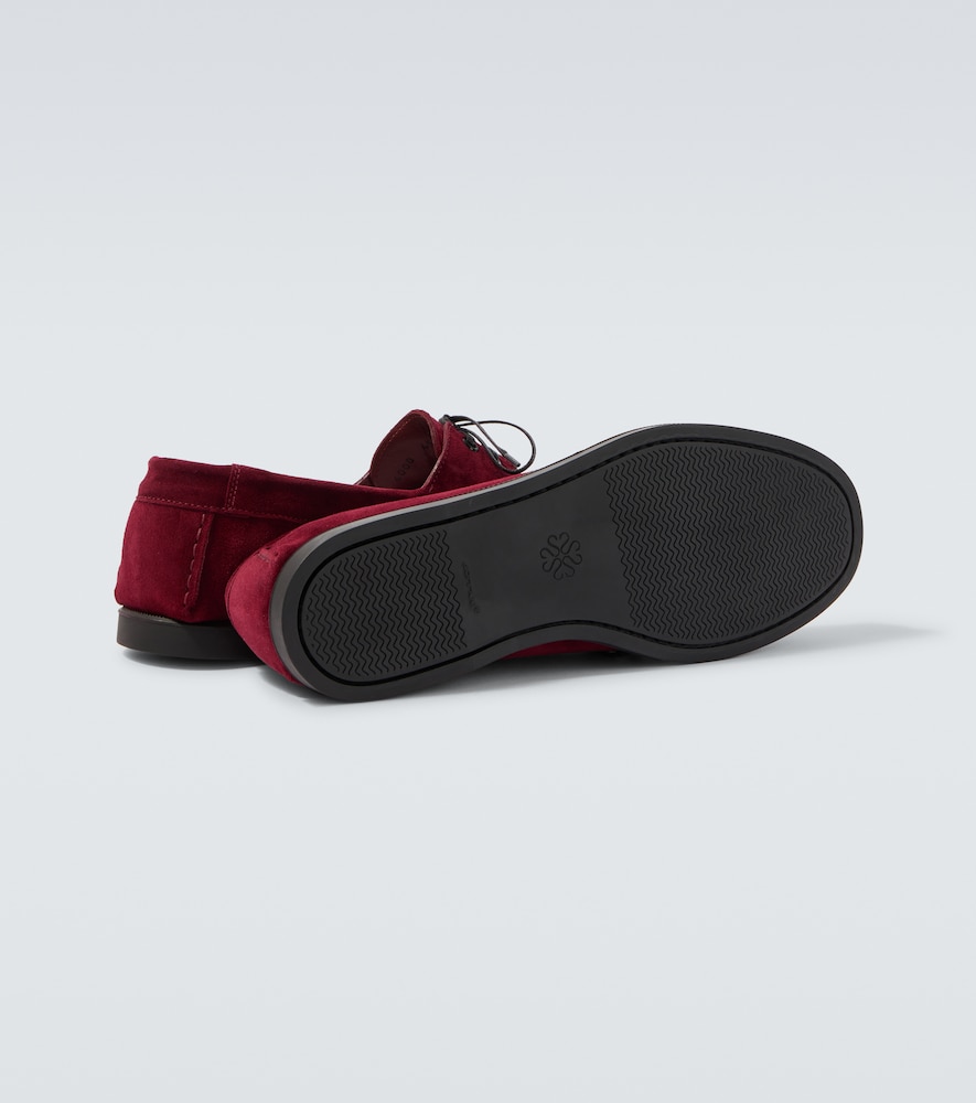  Saman Amel Saman Amel Segelschuhe City Moc Aus Veloursleder 