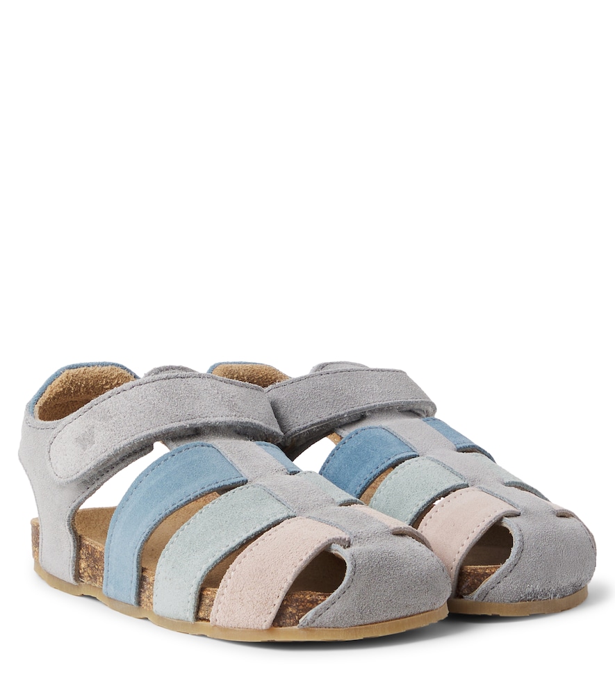Wheat Sandali Izzy in suede