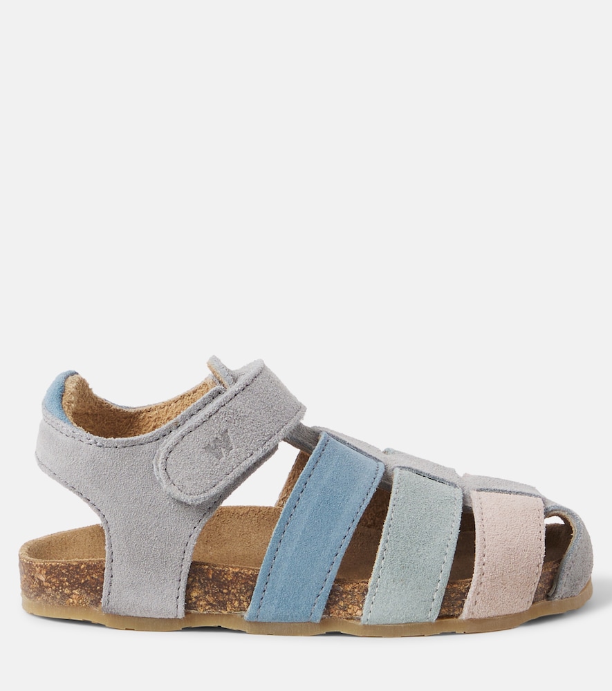  Wheat Wheat Sandali Izzy In Suede 