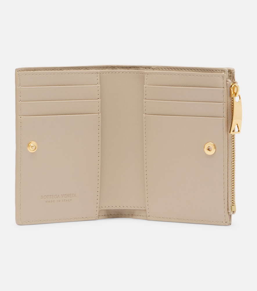  Bottega Veneta Bottega Veneta Intrecciato Small Leather Wallet 