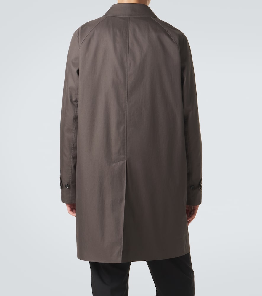  Burberry Burberry Carcoat Aus Baumwolle 