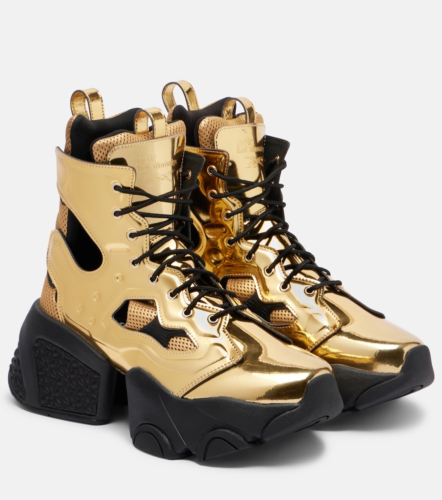 Noir Kei Ninomiya x Reebok – Stivaletti con cut-out