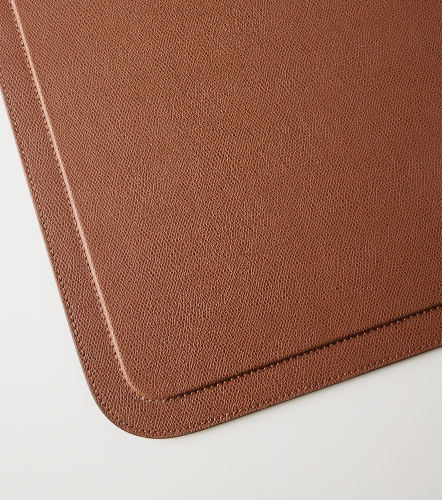  Giobagnara Giobagnara Polo Large Leather Desk Pad 
