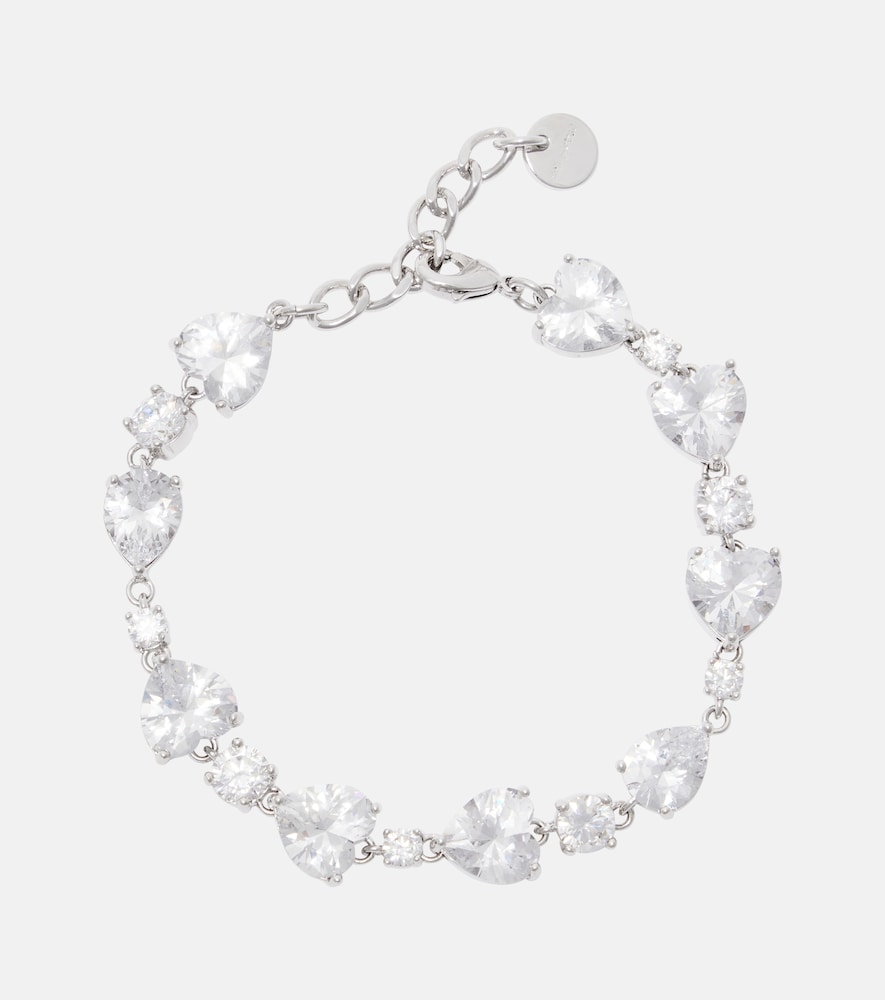 Self-Portrait Crystal-embellished bracelet