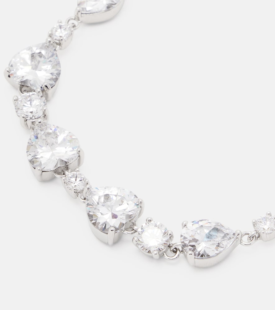  Self-portrait Self-portrait Crystal-embellished Bracelet 