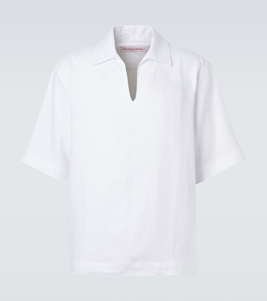 Orlebar Brown Vincent linen shirt