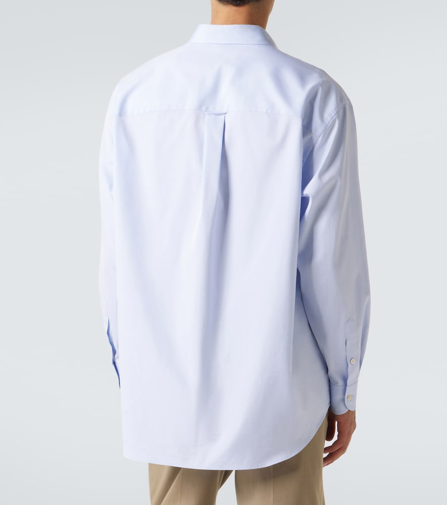  Valentino Valentino Oxford-hemd Vgold Aus Baumwolle 