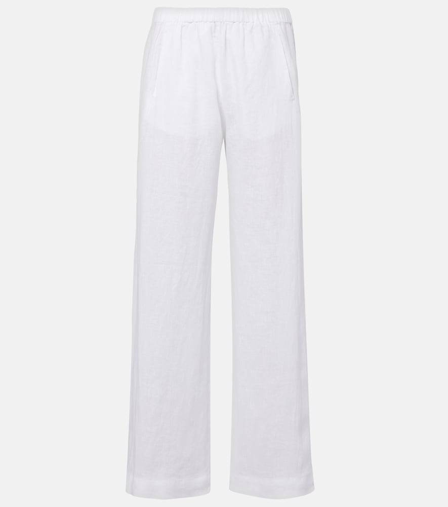 Velvet Stephanie linen wide-leg pants | Thumbnail 7