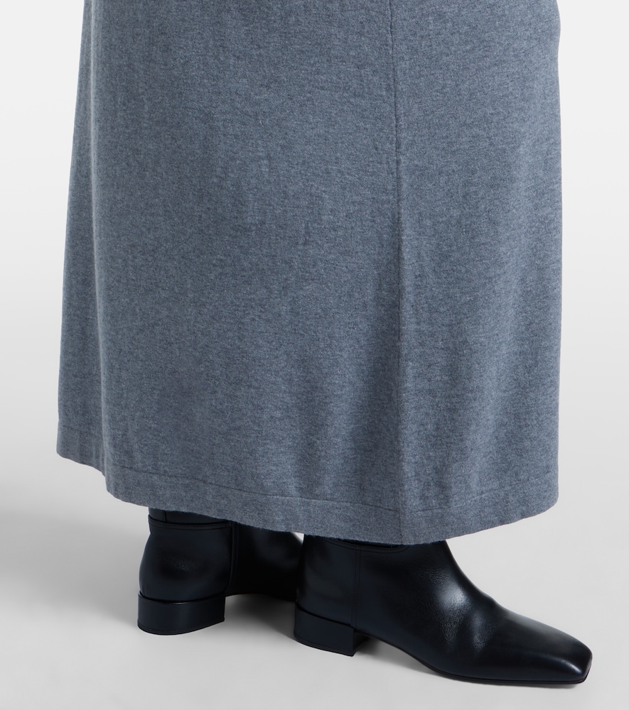  Lisa Yang Lisa Yang Maxikleid Angeline Aus Baumwolle Und Kaschmir 