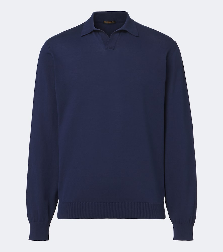 Rubinacci Polo en coton 380 €
