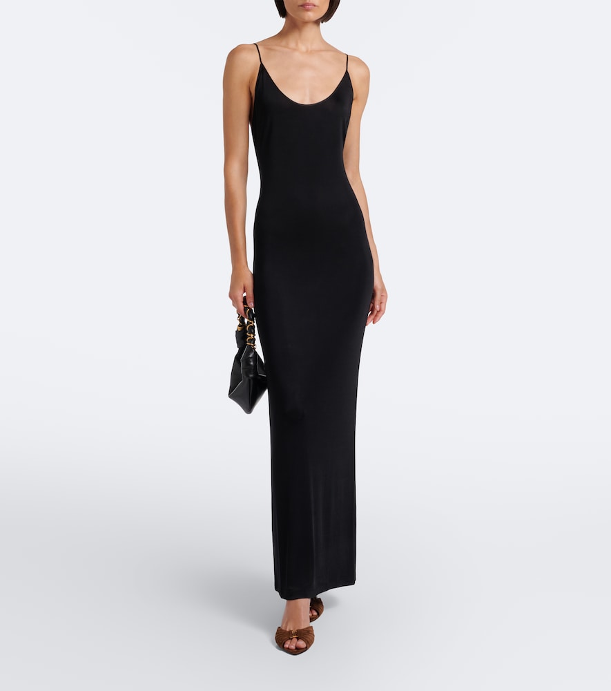 Jersey Maxi Dress
