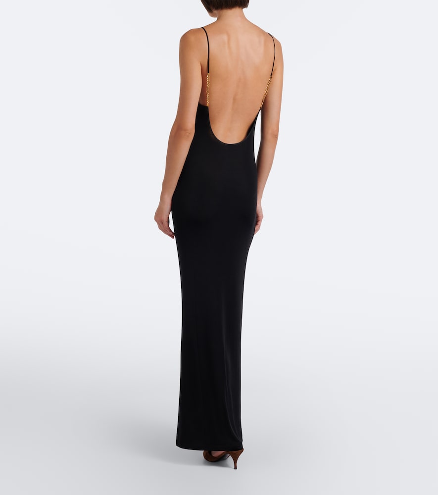 Jersey Maxi Dress