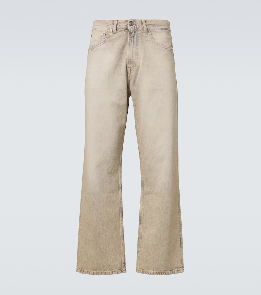 Straight Jeans Third Cut