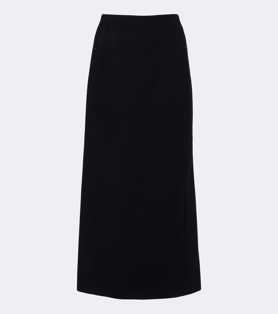 Alaïa Wool Pencil Skirt