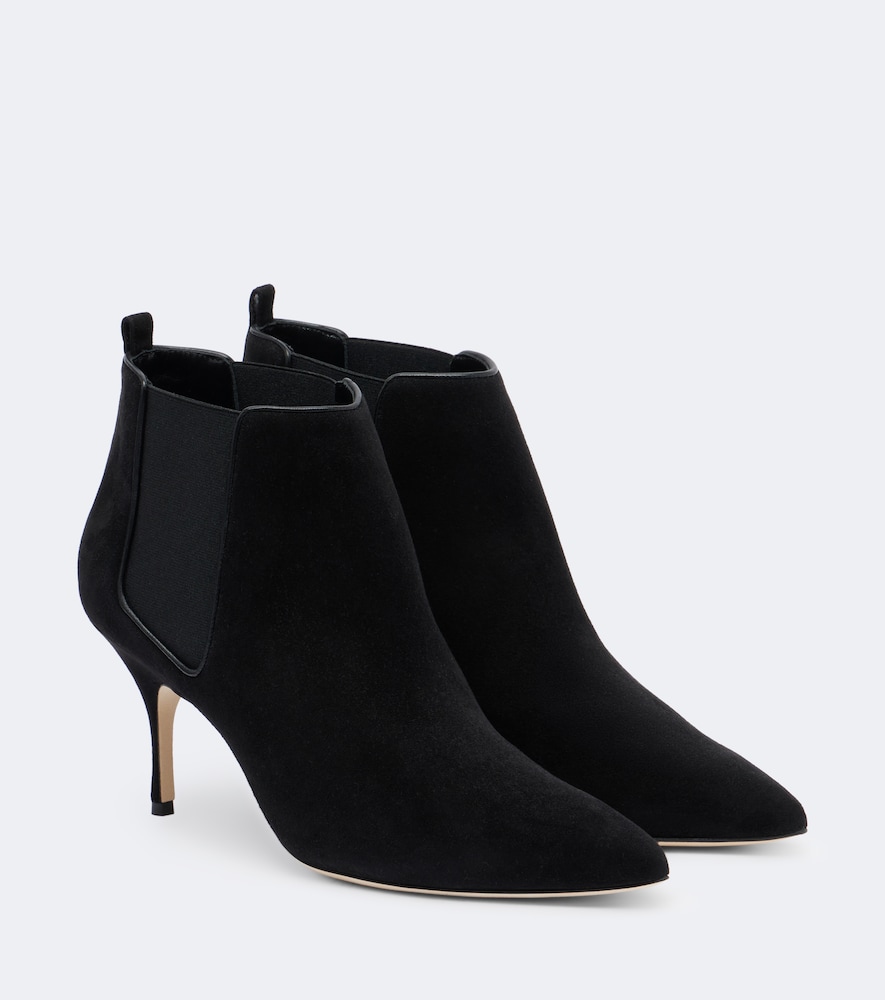 Stivaletti Dildi in suede