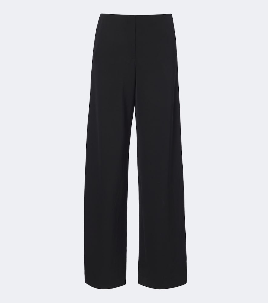 Pantaloni Farah in lana e cashmere