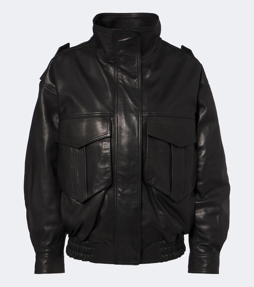 Lederjacke Napa