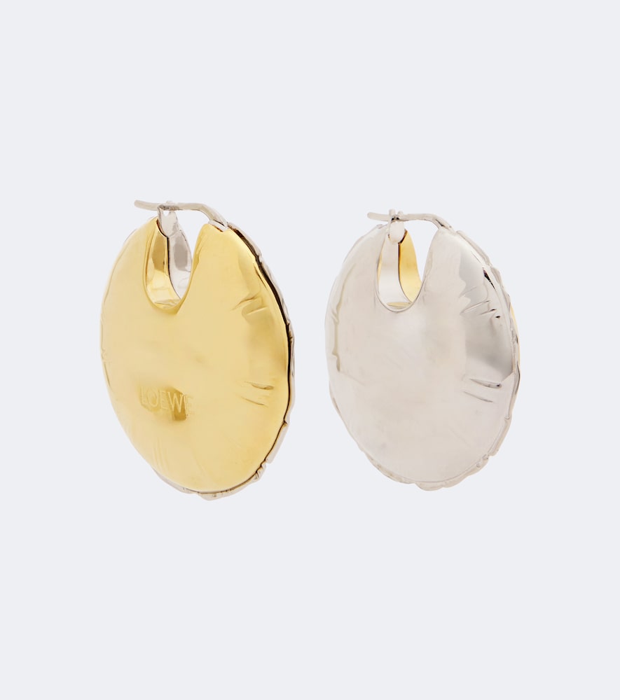 LOEWE Loewe Blown hoop earrings