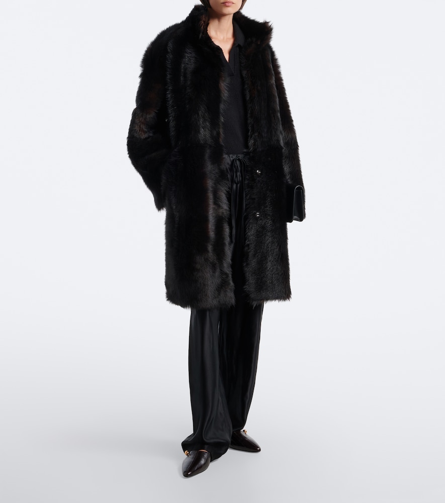 Blaise Shearling Coat