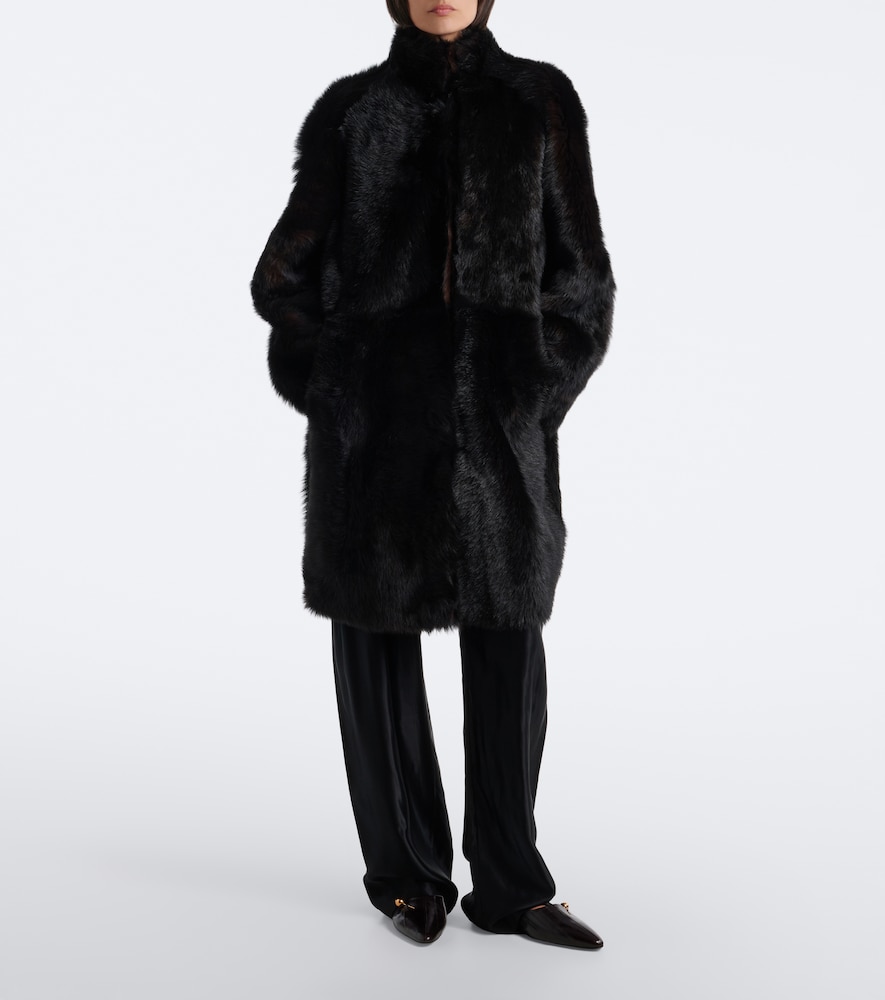 Blaise Shearling Coat