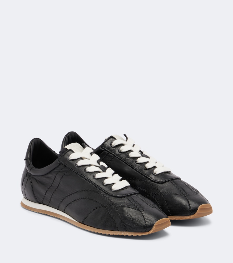 Sneakers Flex aus Leder