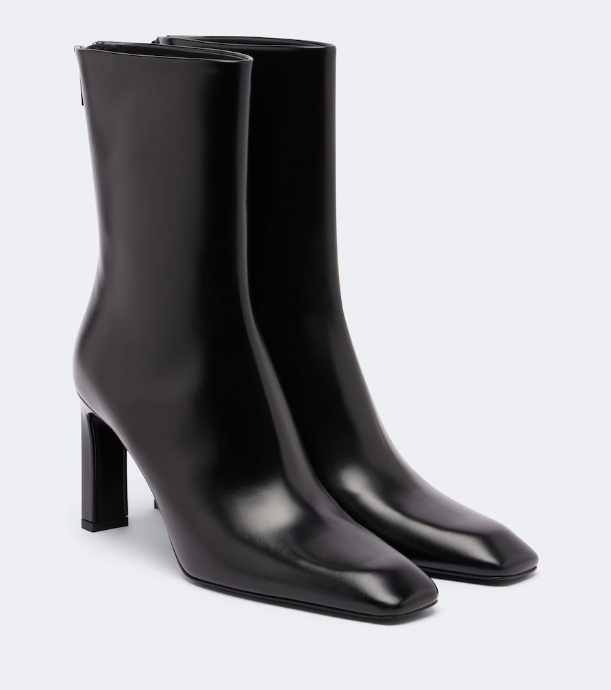 Ankle Boots Bar aus Leder