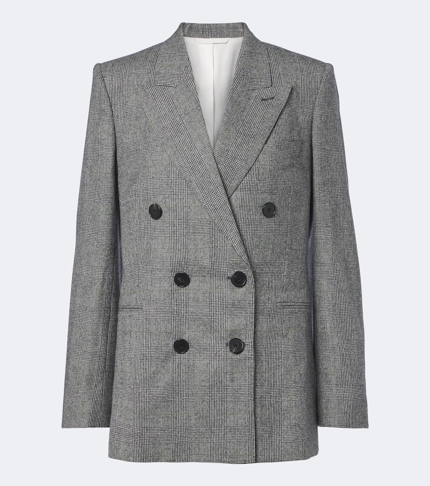 Blazer aus Wollflanell