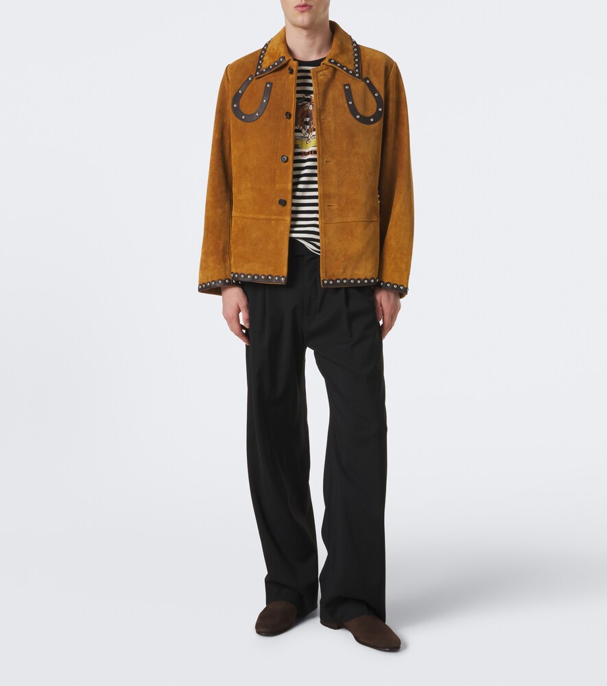 Rodeo Striped Cotton Jersey T-Shirt