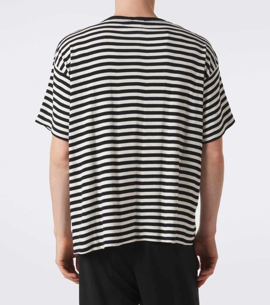 Rodeo Striped Cotton Jersey T-Shirt