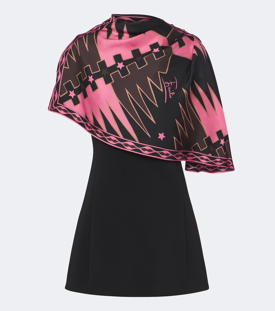 Minikleid Valdimontone aus Cady