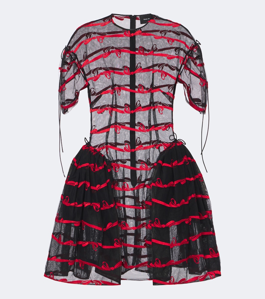 Minikleid aus Tüll