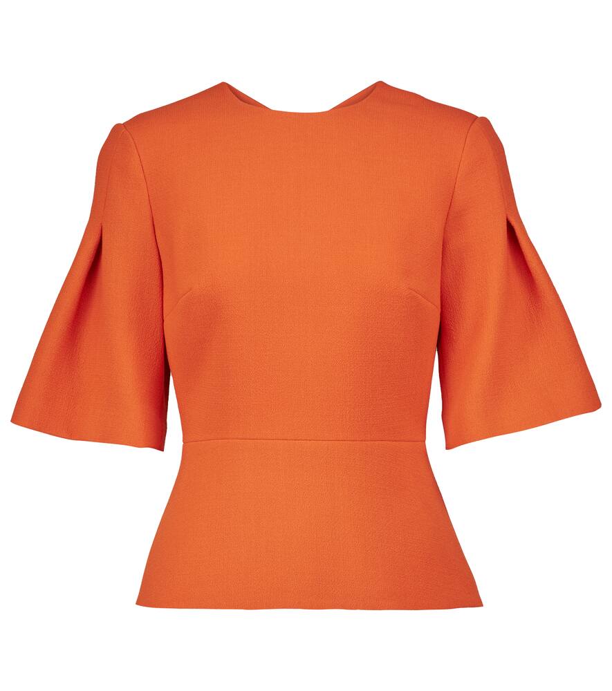 Fancott wool crÃªpe ...