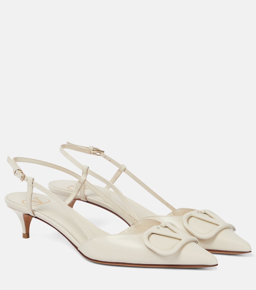 Valentino Garavani Escarpins VLogo en cuir 890 €
