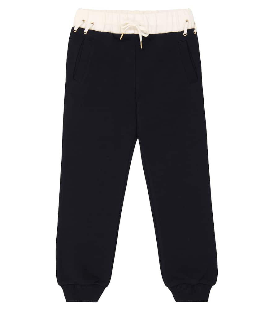 Chloé Kids Cotton sweatpants
