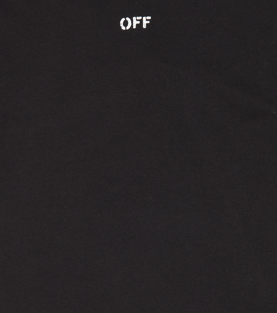  Off-white Kids Off-white Kids T-shirt Aus Baumwolle 