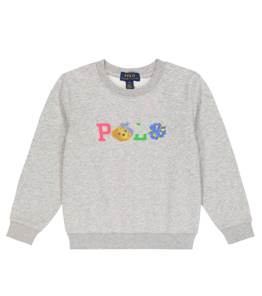 Polo Ralph Lauren Kids Logo cotton-blend sweatshirt