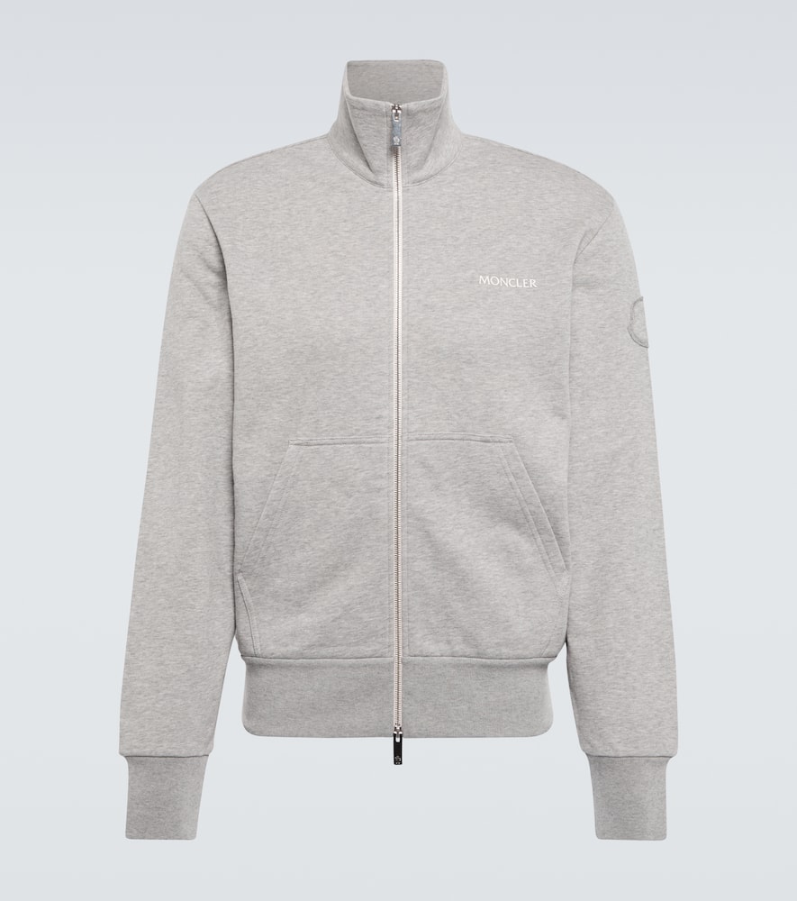 Moncler Zip-up cotton cardigan