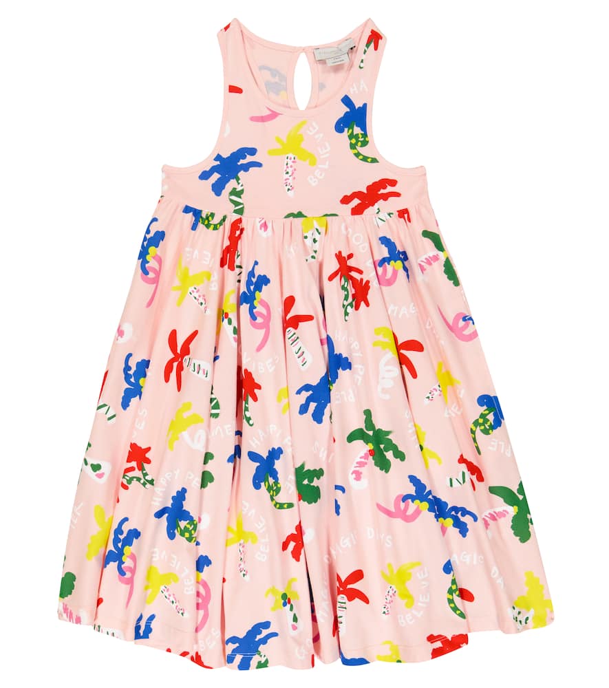 Stella McCartney Kids Printed cotton dress