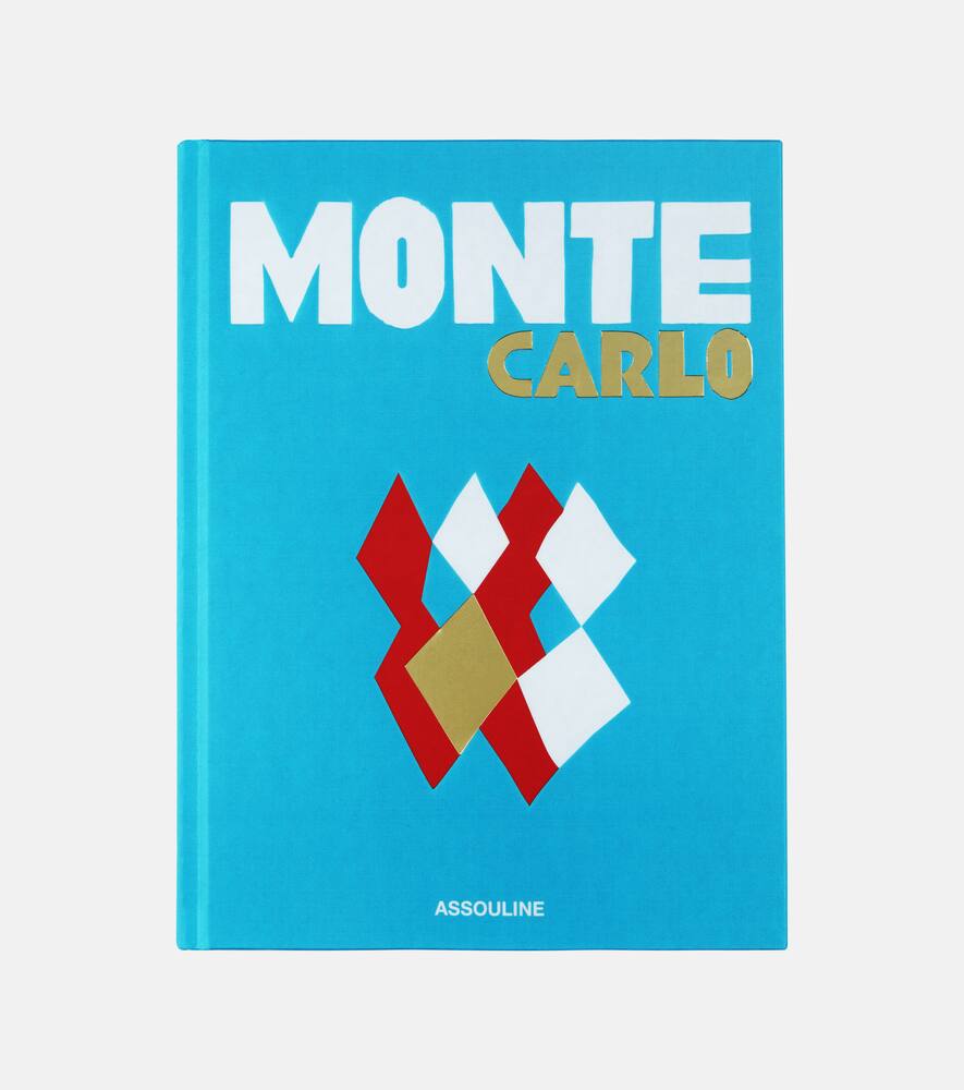 Assouline Monte Carlo Book In Blu