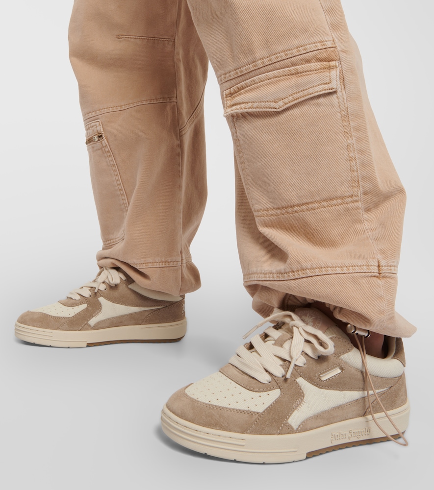  Palm Angels Palm Angels Sneakers Palm University Mit Veloursleder 