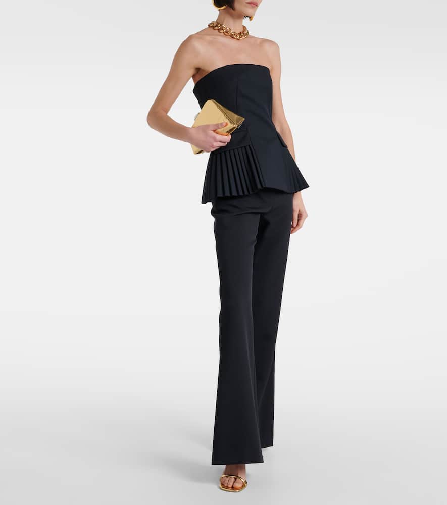 Simkhai Kenna Flared Pants In Black