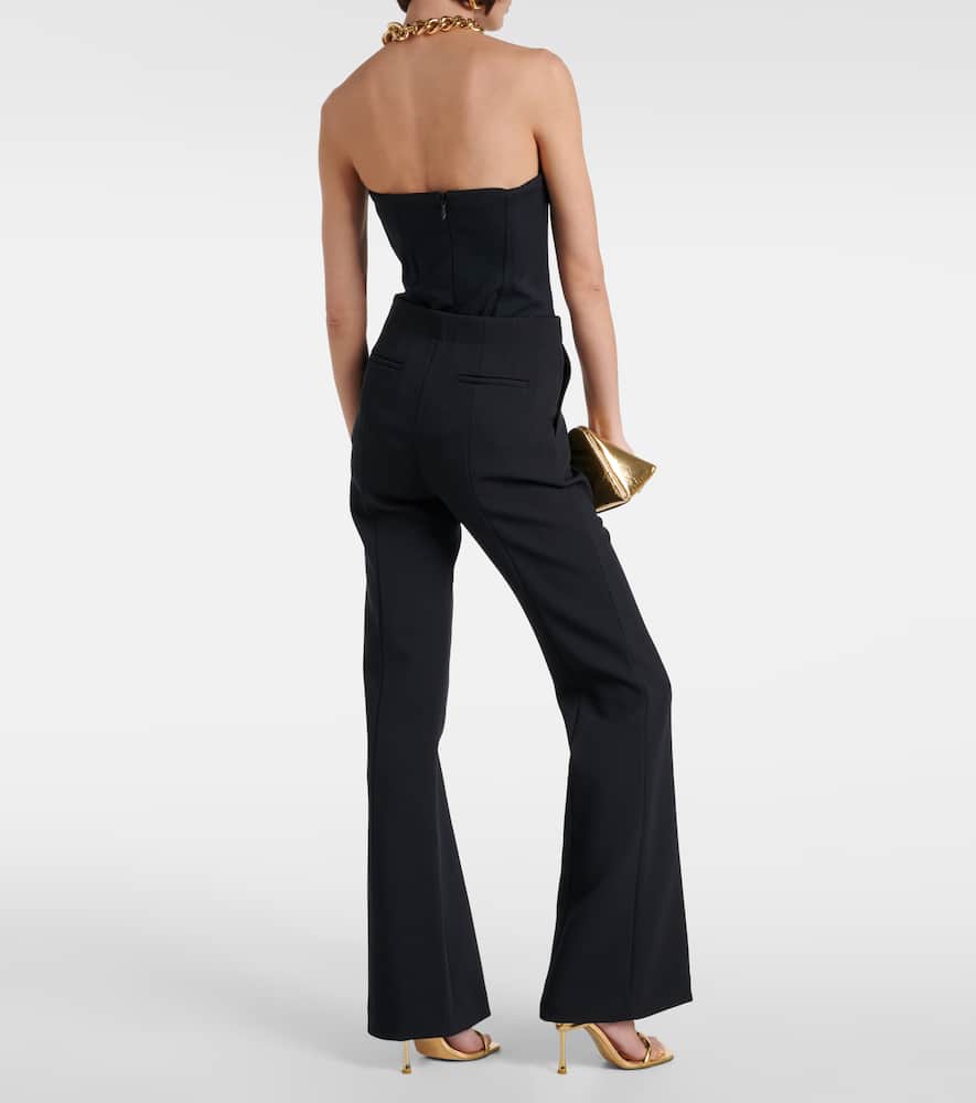 Simkhai Kenna Flared Pants In Black
